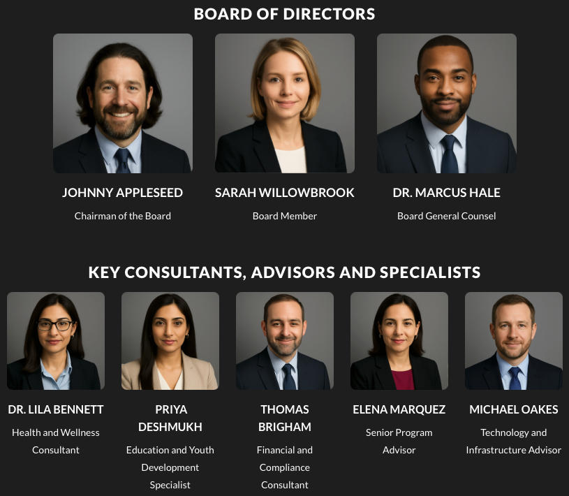 GFH E Board Members Plugin