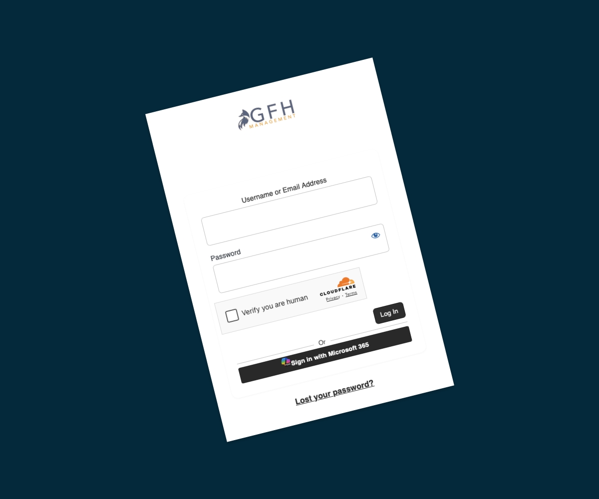 Grey Fox Custom Login System